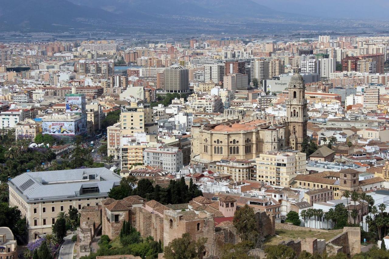 Del Parque Flats Letran Διαμέρισμα Μάλαγα Εξωτερικό φωτογραφία