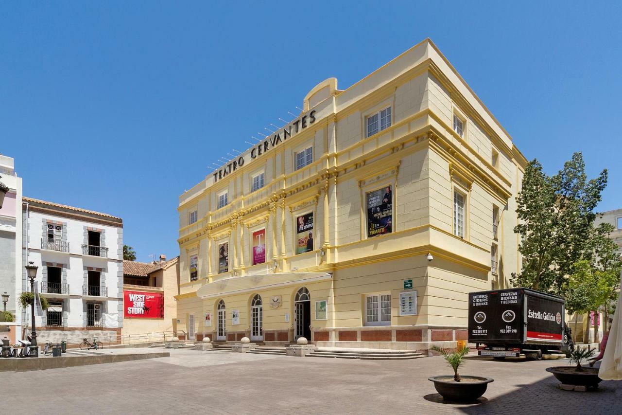 Del Parque Flats Letran Διαμέρισμα Μάλαγα Εξωτερικό φωτογραφία